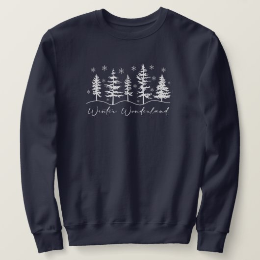 Winter Wonderland Sweatshirt (Design voorkant)