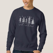 Winter Wonderland Sweatshirt (Voorkant)
