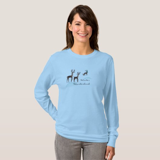 Winter Wonderland Sweatshirt (Voorkant volledig)