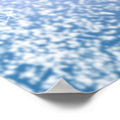 Winter Wonderland Sweet Sixteen bord Poster (Hoek)