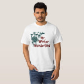 Winter Wonderland T-shirt (Voorkant volledig)