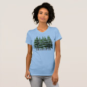 Winter Wonderland T-shirt (Voorkant volledig)
