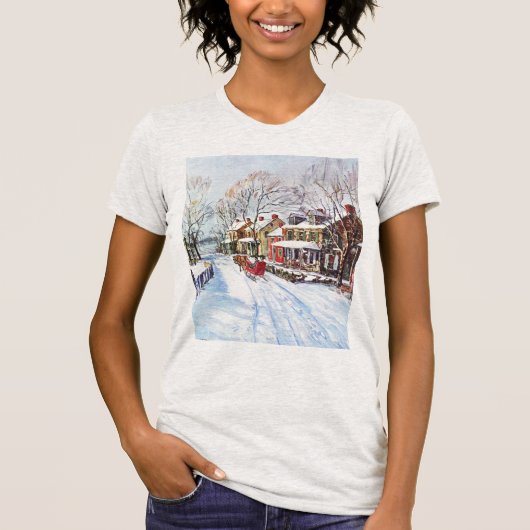 Winter Wonderland T-shirt (Voorkant)