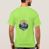 Winter Wonderland T-shirt (Achterkant)