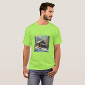 Winter Wonderland T-shirt (Voorkant volledig)