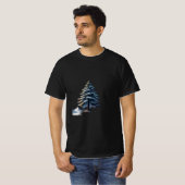 Winter Wonderland T-shirt (Voorkant volledig)