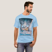 Winter Wonderland: T-shirt (Voorkant volledig)