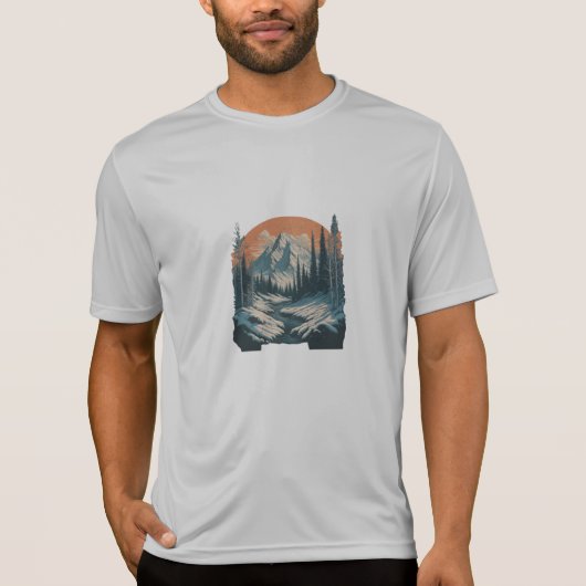 Winter Wonderland T-shirt (Voorkant)