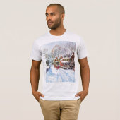 Winter Wonderland T-shirt (Voorkant volledig)
