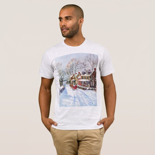 Winter Wonderland T-shirt (Voorkant volledig)