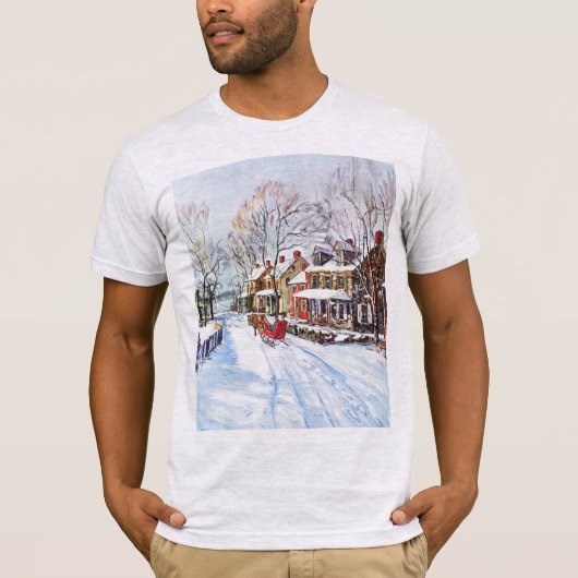 Winter Wonderland T-shirt (Voorkant)