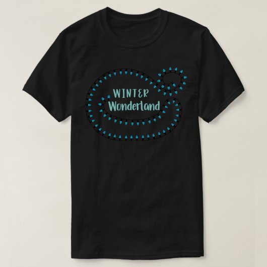 Winter Wonderland T-shirt (Design voorkant)