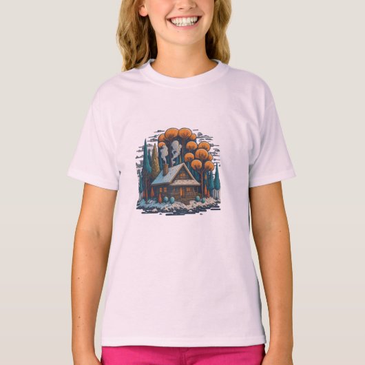 Winter Wonderland T-shirt (Voorkant)