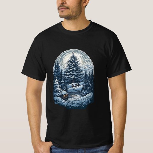 Winter Wonderland T-shirt (Voorkant)