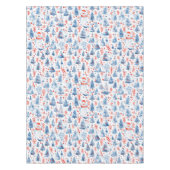 Winter Wonderland Tafelkleed (Voorkant)