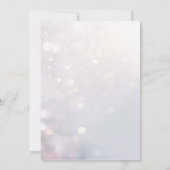 Winter Wonderland Takken Bachelorette  Kaart (Achterkant)