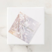 Winter Wonderland takken Bedankjes Labels (In situ)