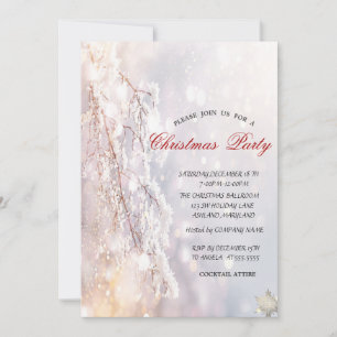 Winter Wonderland Takken Company Kerstmis Kaart