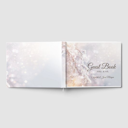 Winter Wonderland takken Gastenboek (Volledig)