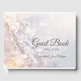Winter Wonderland takken Gastenboek