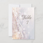 Winter Wonderland takken Kaart (Achterkant)