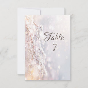 Winter Wonderland takken Kaart