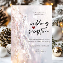 Winter Wonderland Takken Ontvangst
