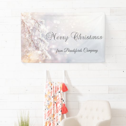 Winter Wonderland takken Spandoek (Insitu)