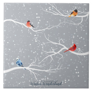 Winter Wonderland Tegeltje