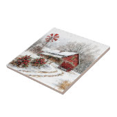 Winter Wonderland Tegeltje (Zijkant)