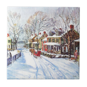 Winter Wonderland Tegeltje