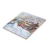 Winter Wonderland Tegeltje (Zijkant)