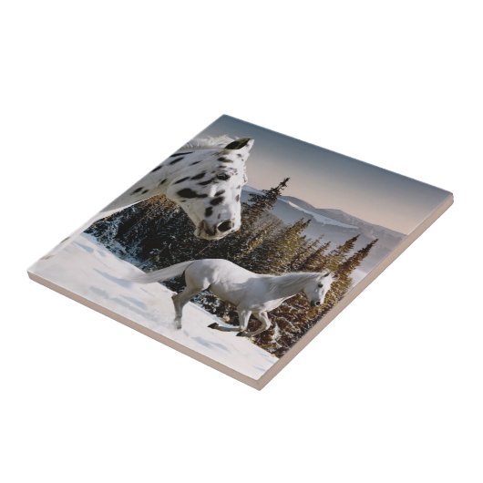 Winter Wonderland Tegeltje (Zijkant)