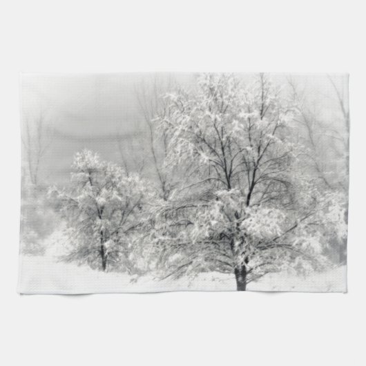 Winter Wonderland Theedoek (Horizontaal)