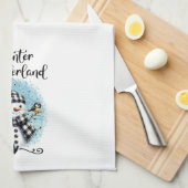 Winter Wonderland Theedoek (Quarter Fold)