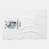 Winter Wonderland Theedoek (Horizontaal)