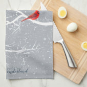 Winter Wonderland Theedoek (Quarter Fold)