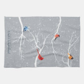 Winter Wonderland Theedoek (Horizontaal)