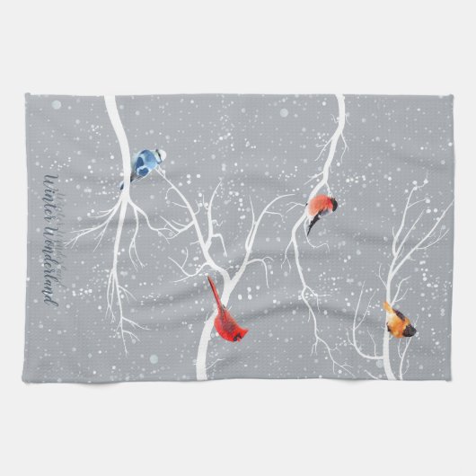 Winter Wonderland Theedoek (Horizontaal)