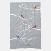 Winter Wonderland Theedoek (Verticaal)