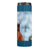 Winter Wonderland Thermosbeker (Achterkant)