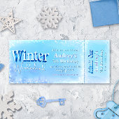 Winter Wonderland Ticket Kaart