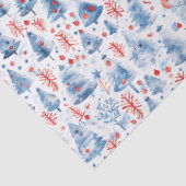 Winter Wonderland Tissuepapier (Detail)