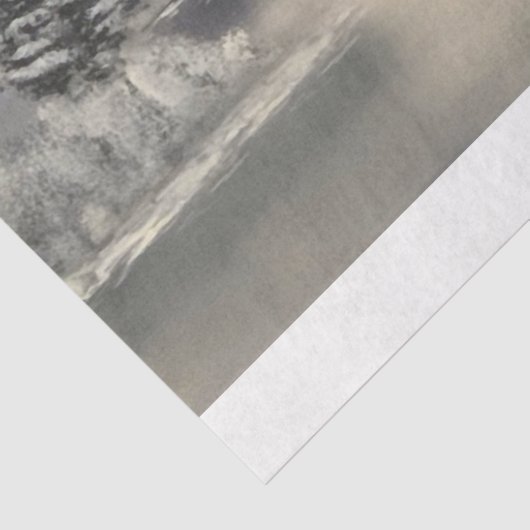 Winter Wonderland Tissuepapier (Detail)