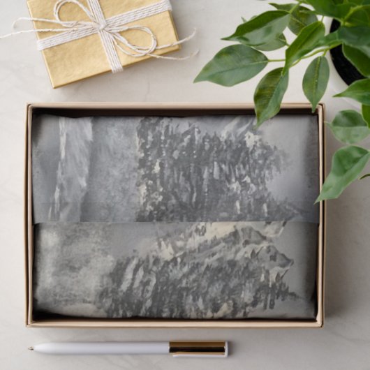 Winter Wonderland Tissuepapier (Geschenk)