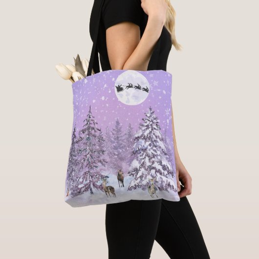 winter wonderland tote bag (Dichtbij)