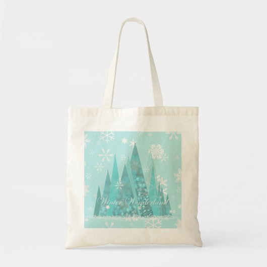 Winter Wonderland Tote Bag (Voorkant)