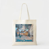 Winter Wonderland: Tote Bag (Voorkant)