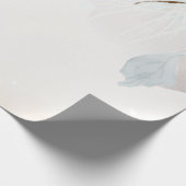 Winter Wonderland, Tree Branch Holiday Cadeaupapier (Hoek)