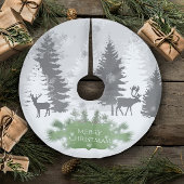 Winter Wonderland Tree Skirt - Groen Kerstboom Rok